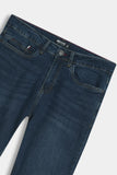 STRAIGHT FIT DENIM