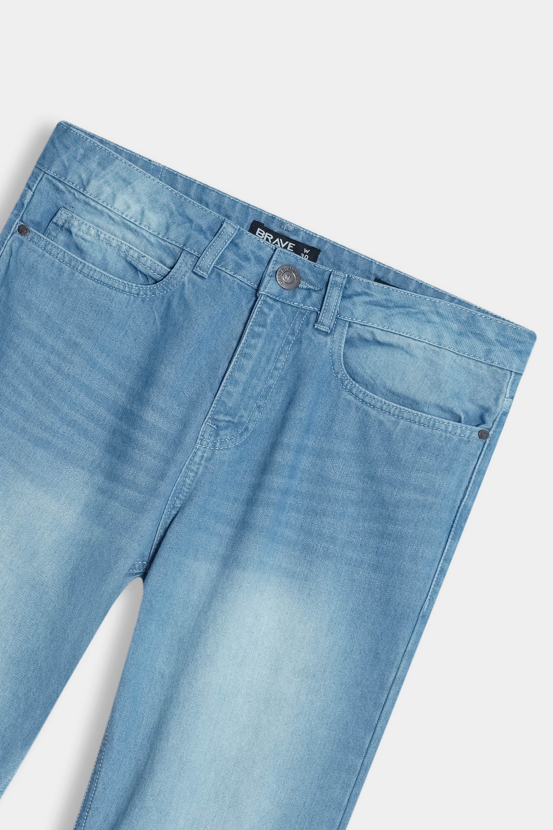 STRAIGHT FIT DENIM
