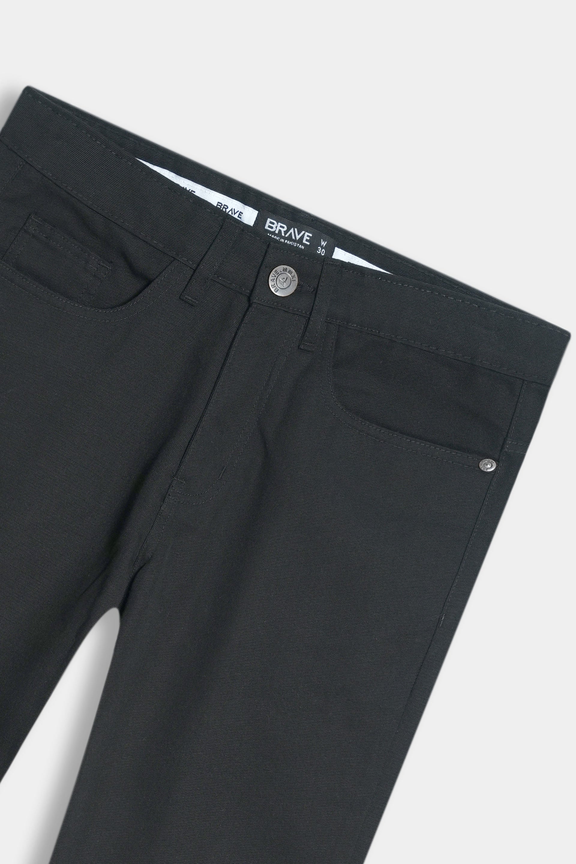 STRAIGHT FIT DENIM