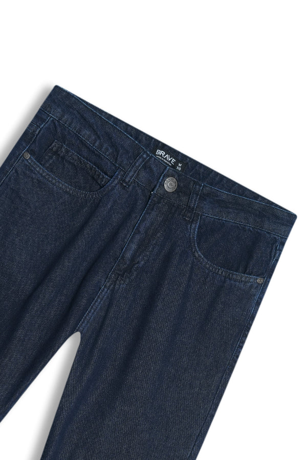 STRAIGHT FIT DENIM