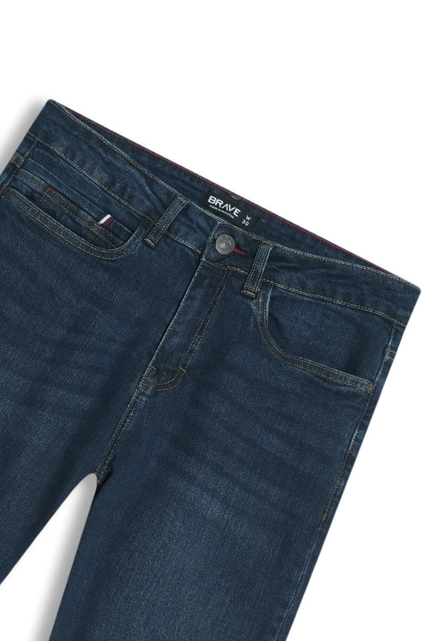 STRAIGHT FIT DENIM