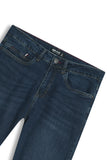 STRAIGHT FIT DENIM