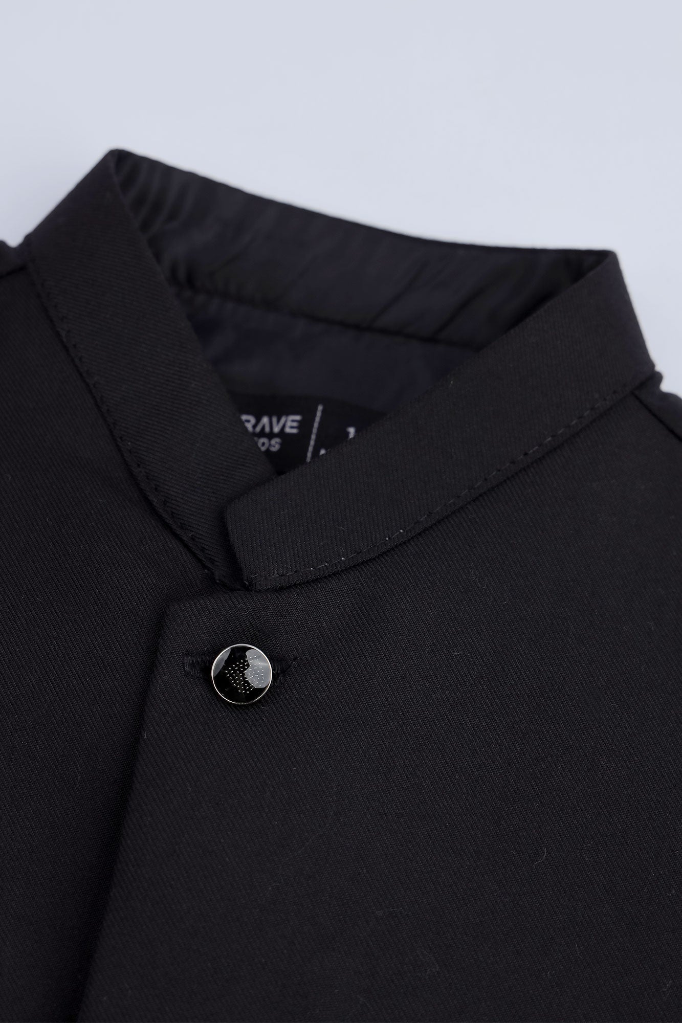 Boy's Timeless Black Waistcoat
