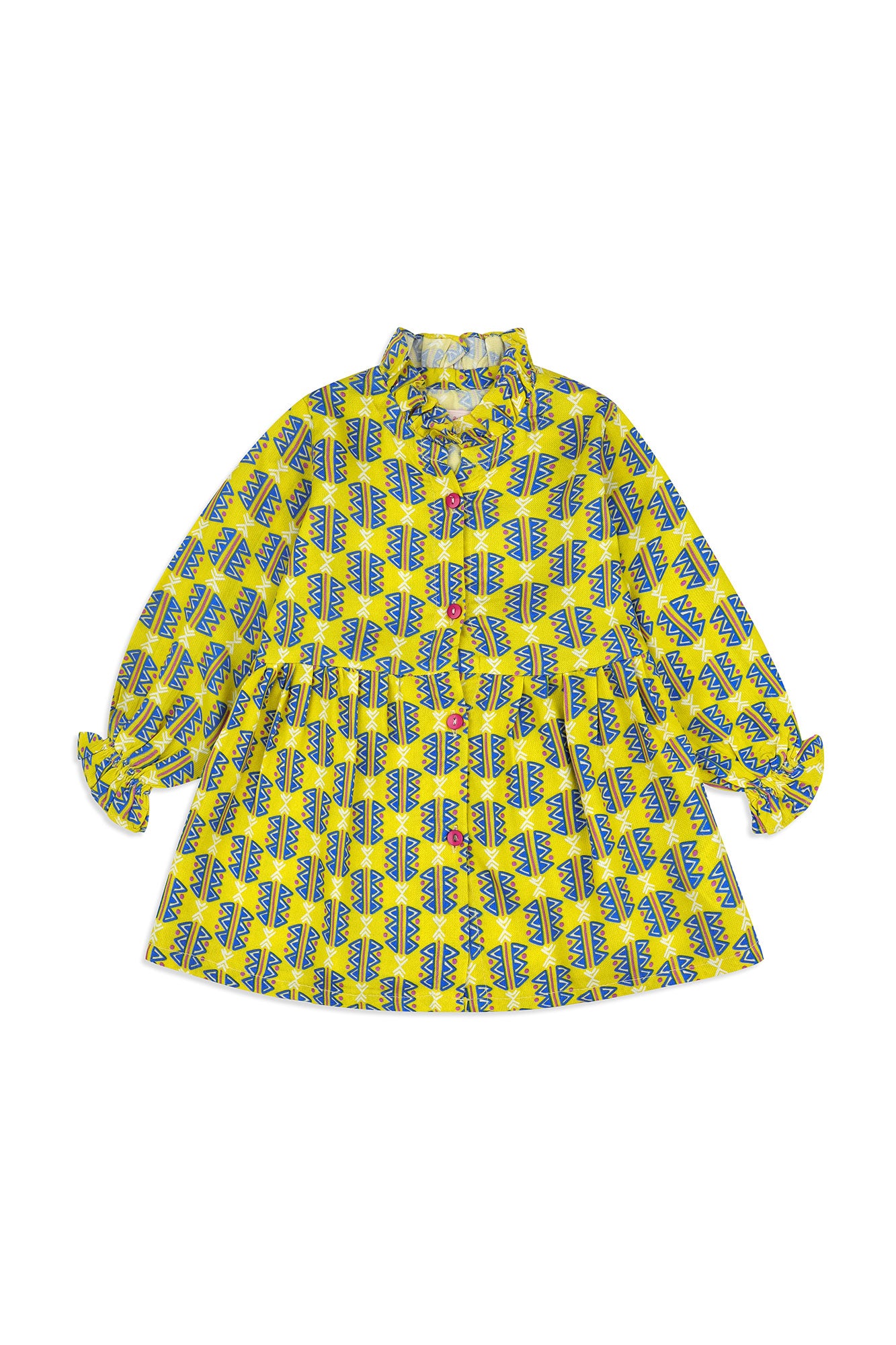 Girls Printed Co-Ord Set