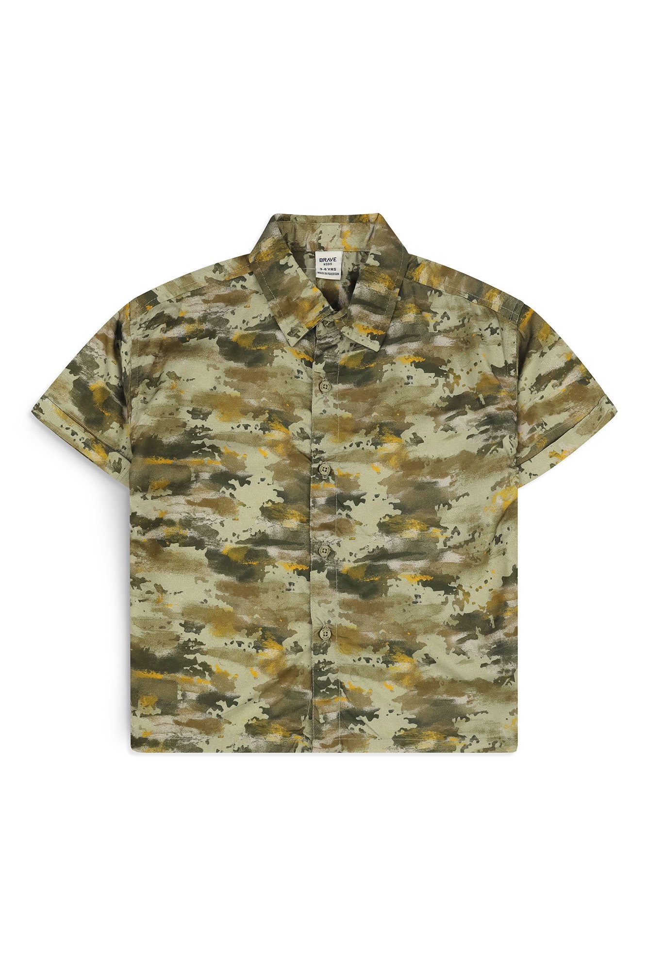 BOYS PRINTED SHIRT