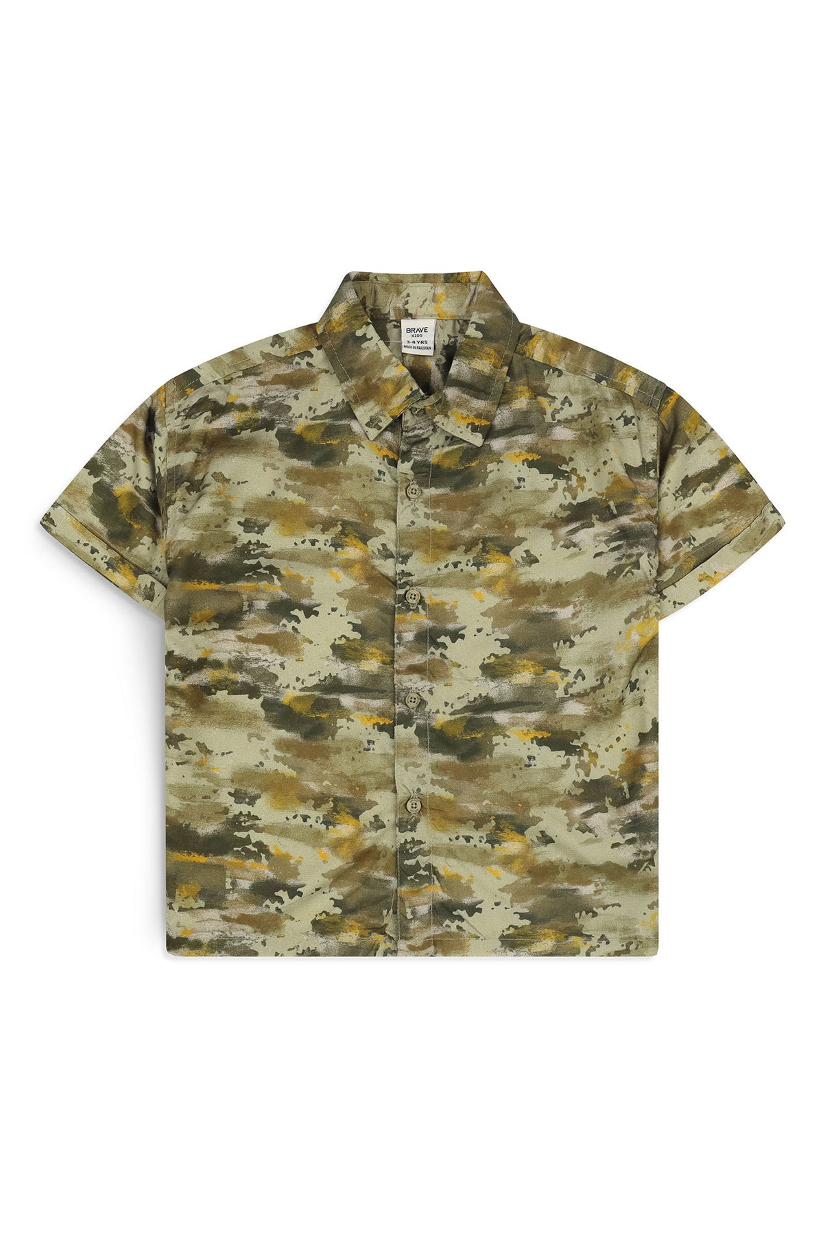 BOYS PRINTED SHIRT