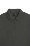 MENS TEXTURED POLO