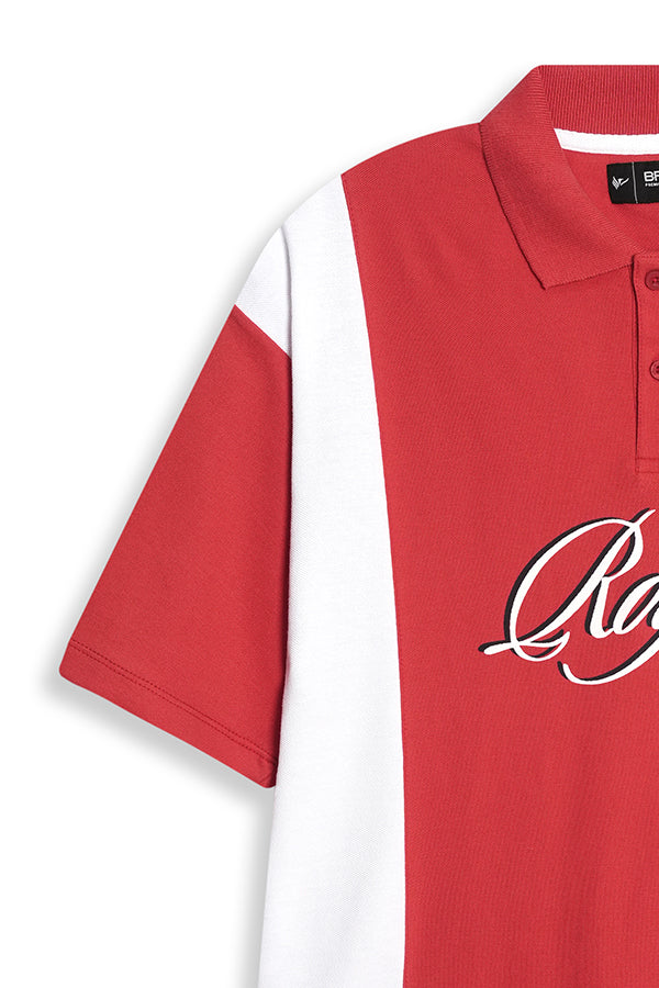MEN'S DROPPED SHOULDER POLO