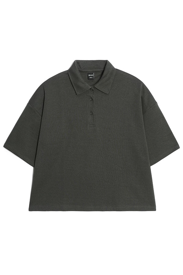 MENS TEXTURED POLO