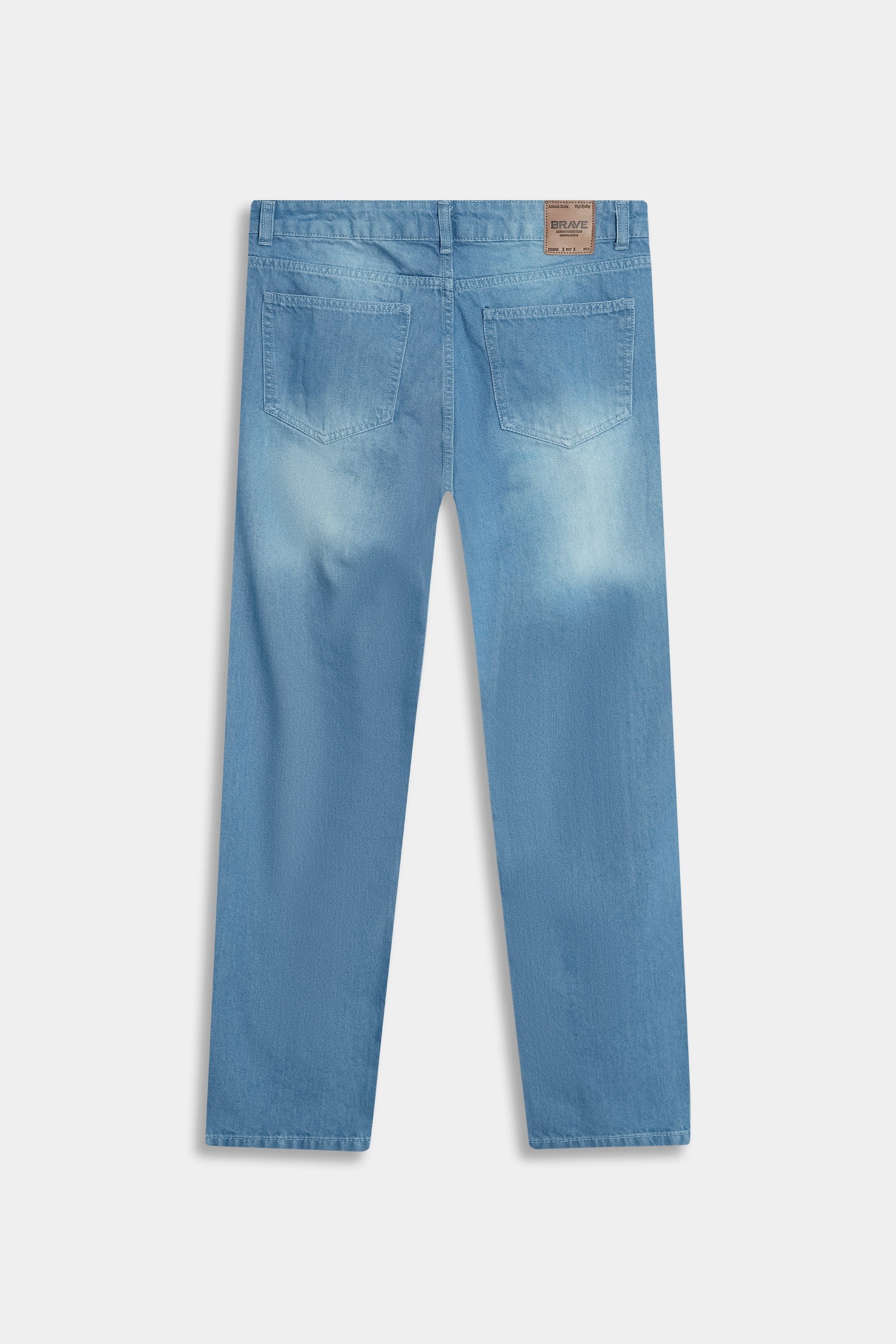 STRAIGHT FIT DENIM