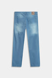 STRAIGHT FIT DENIM