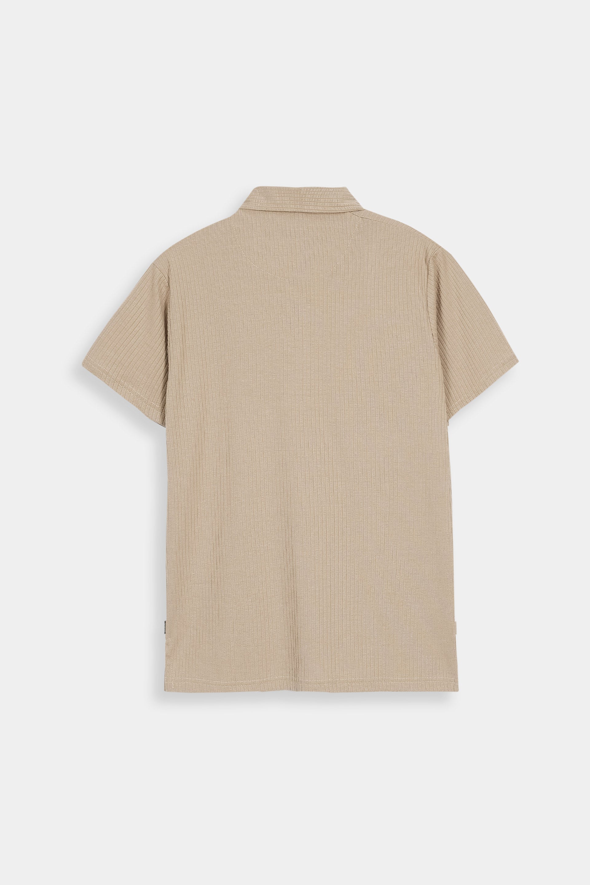 MENS TEXTURED POLO
