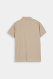 MENS TEXTURED POLO