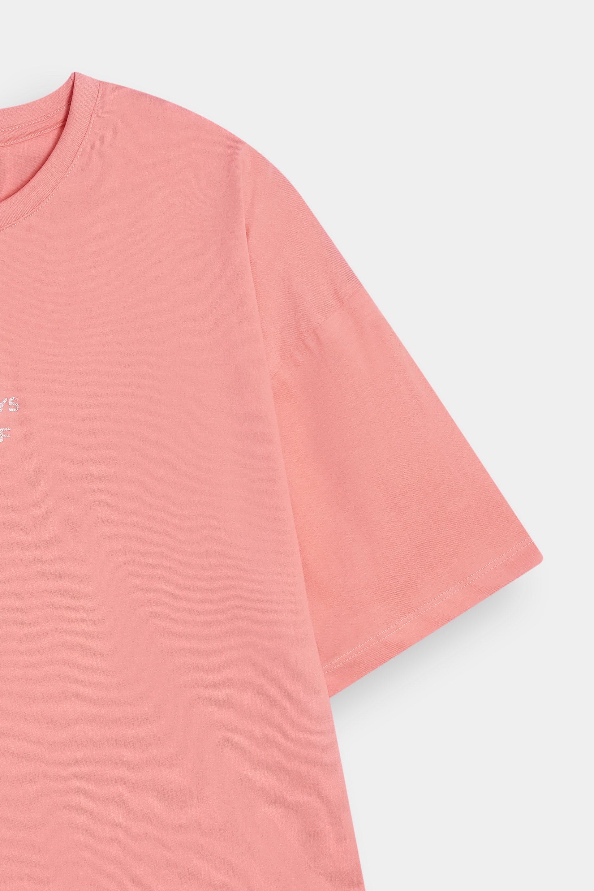 LADIES BOXY FIT TEE
