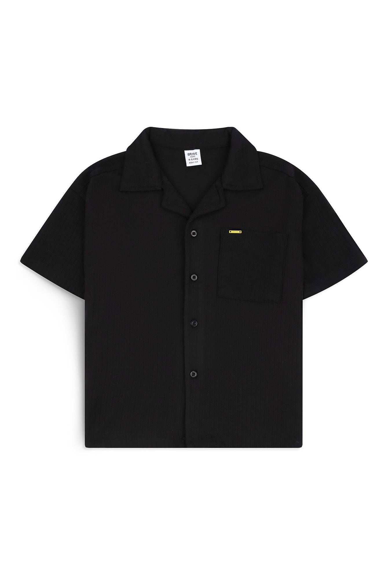 BOYS BUTTON DOWN SHIRT - BL