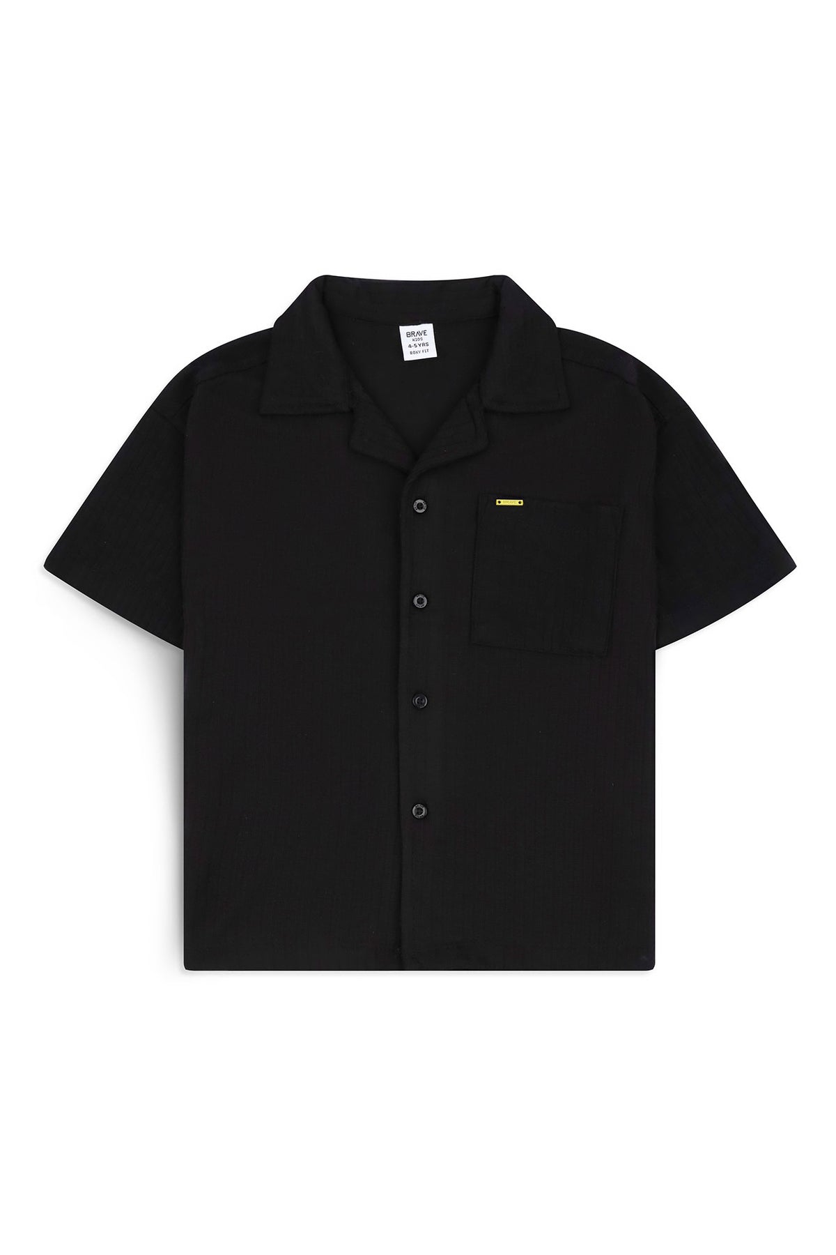 BOYS BUTTON DOWN SHIRT - BL