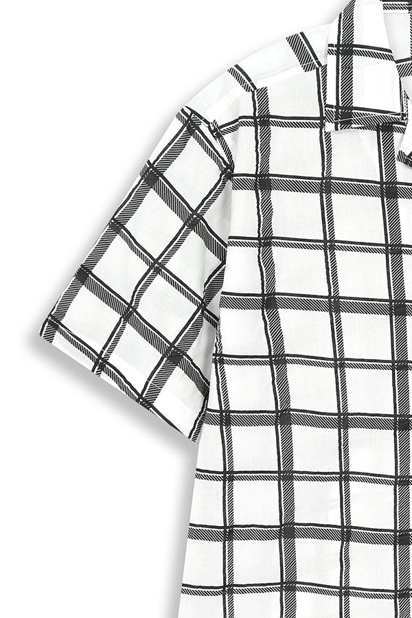 MENS CUBAN COLLAR SHIRT