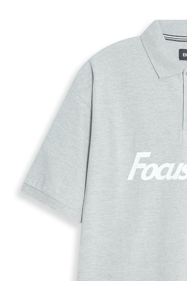 Men Printed Polo