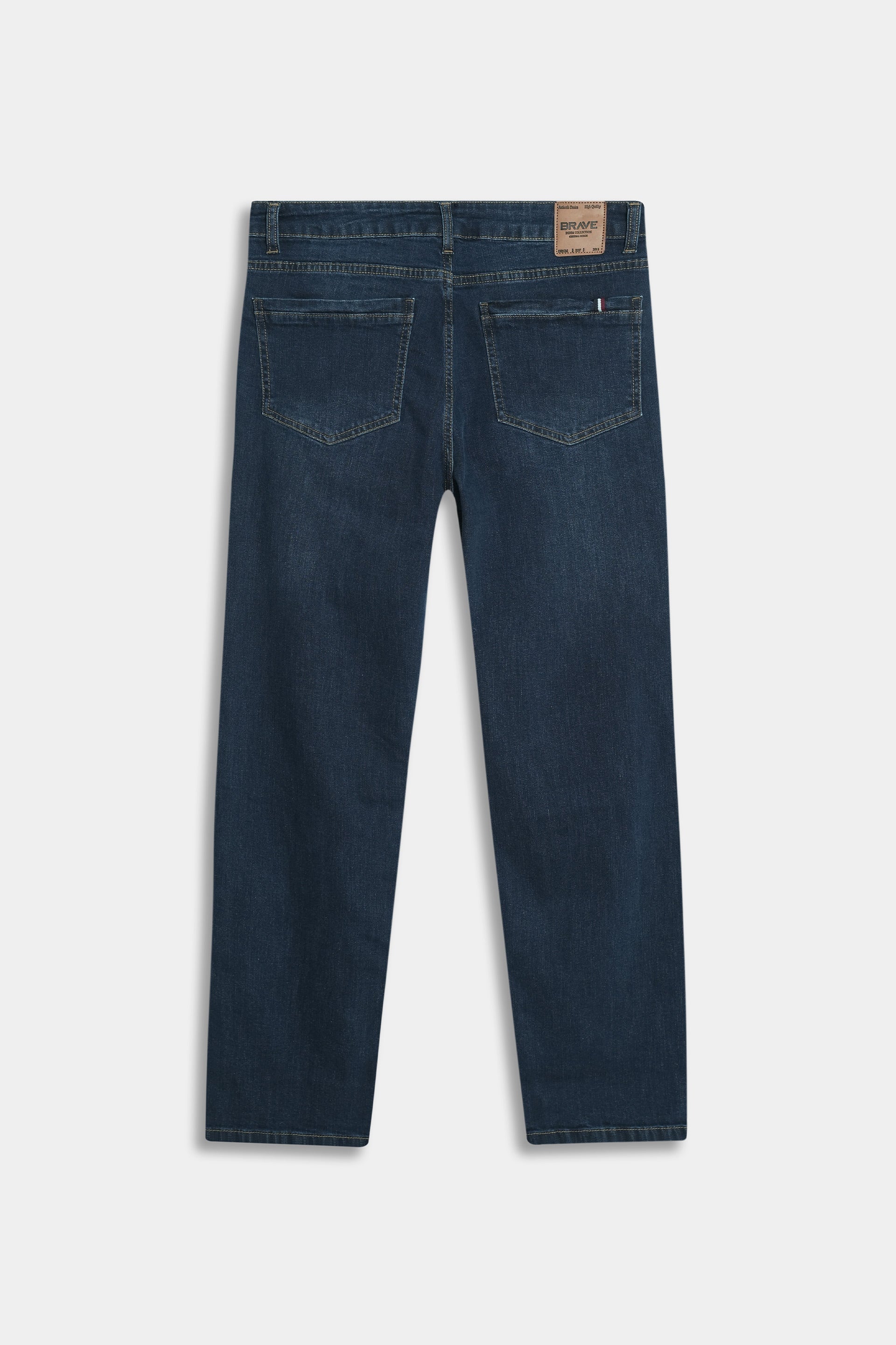 STRAIGHT FIT DENIM