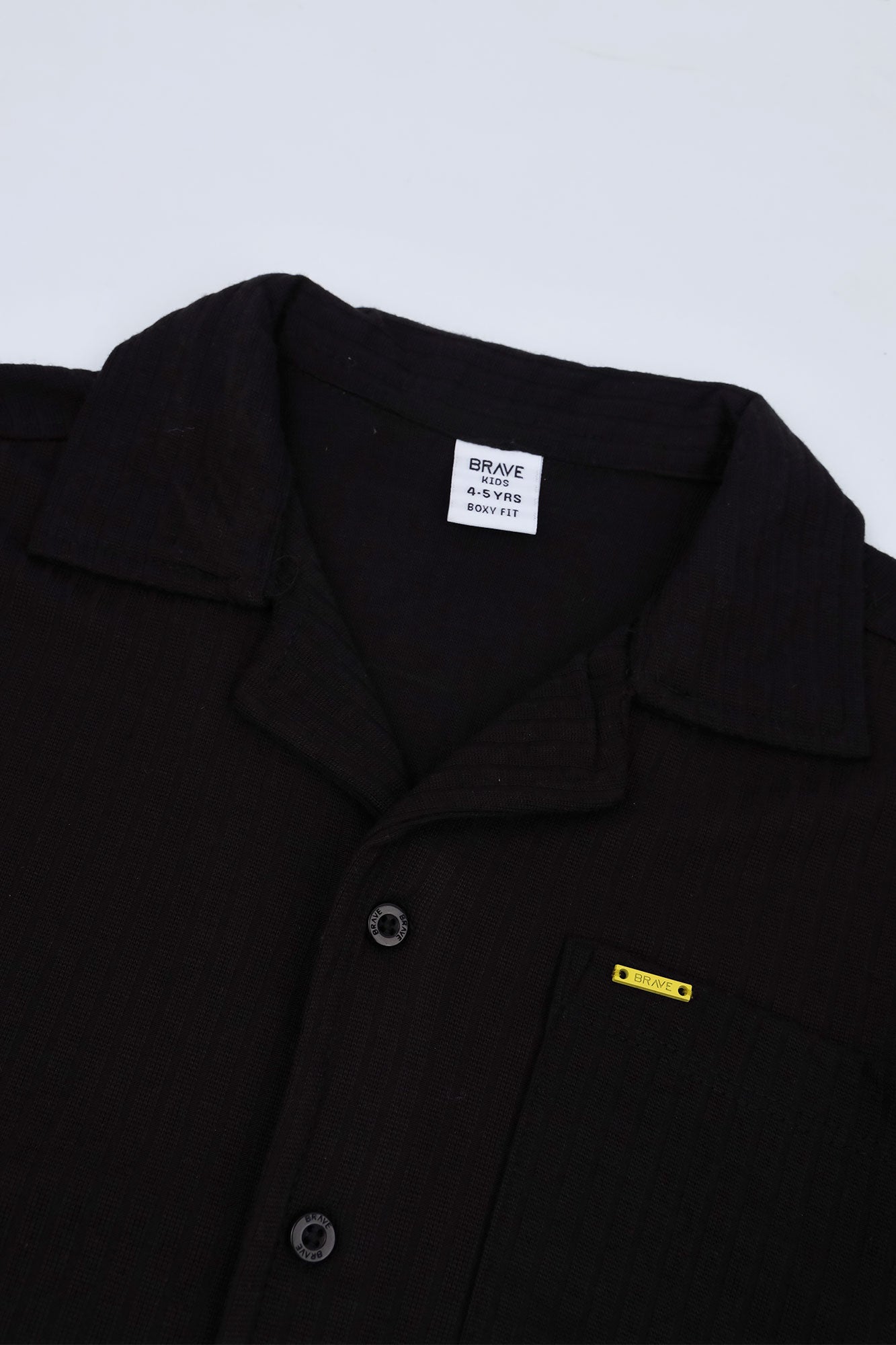 BOYS BUTTON DOWN SHIRT - BL