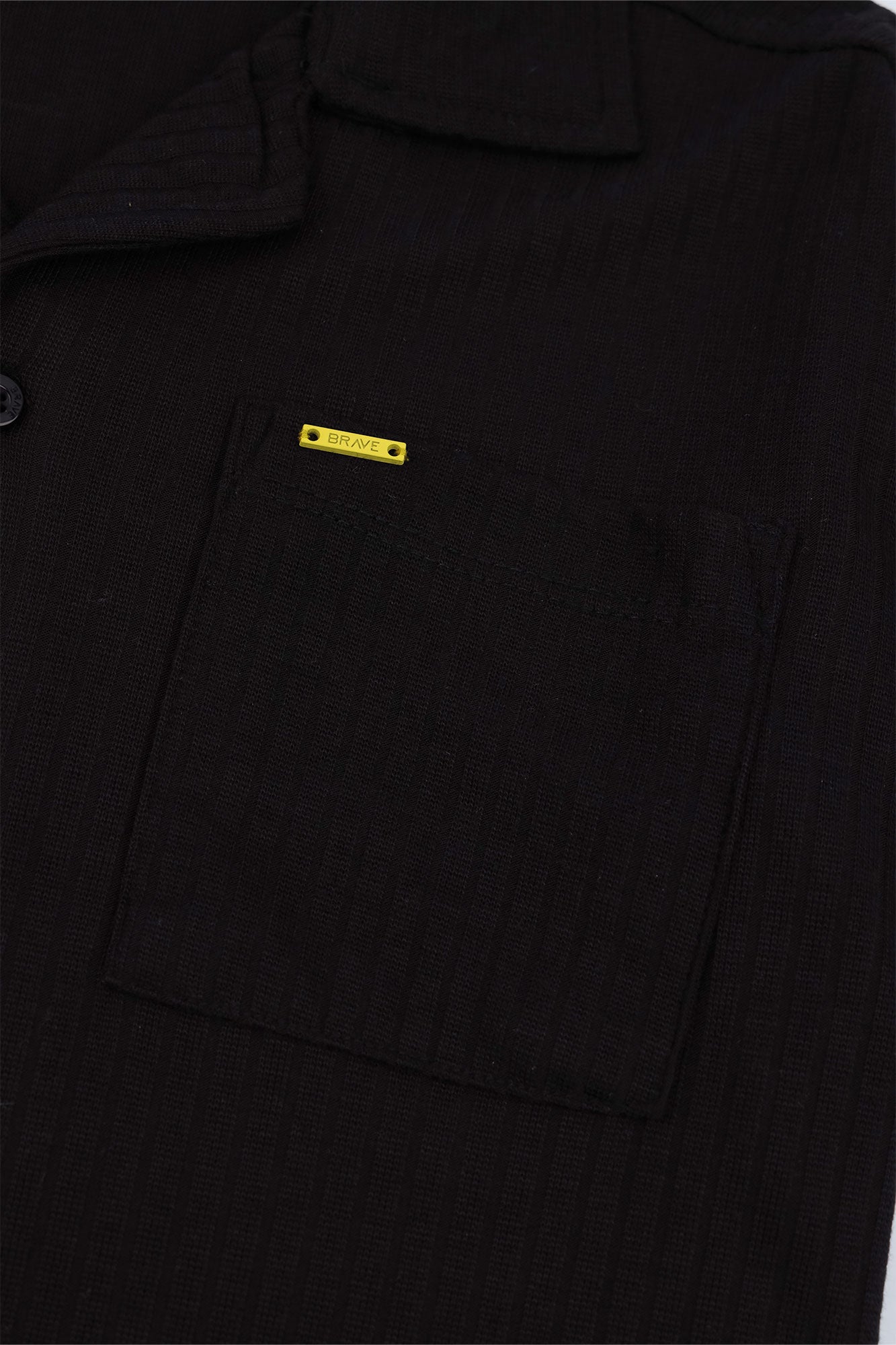 BOYS BUTTON DOWN SHIRT - BL