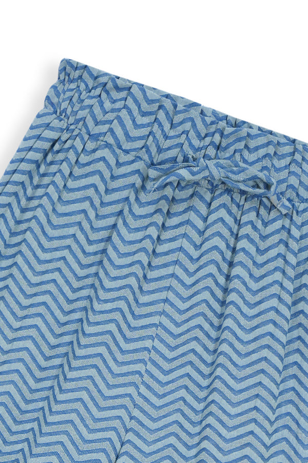 LADIES FLAIRED TROUSER