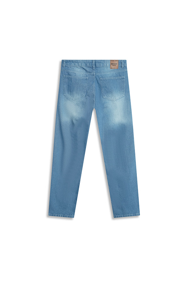 STRAIGHT FIT DENIM
