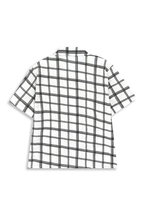 MENS CUBAN COLLAR SHIRT
