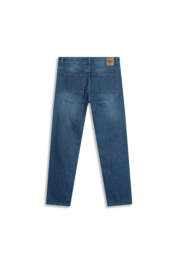 STRAIGHT FIT DENIM
