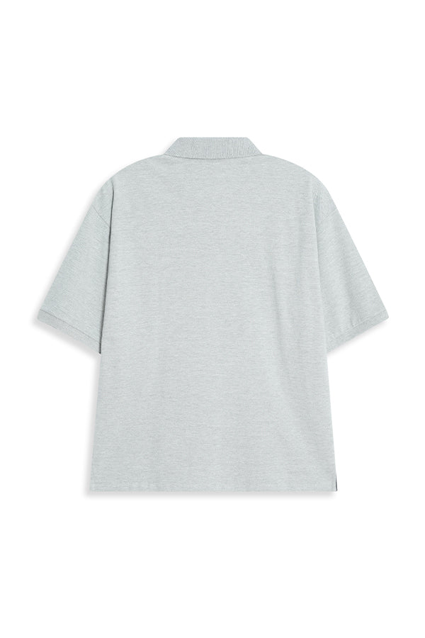 Men Printed Polo