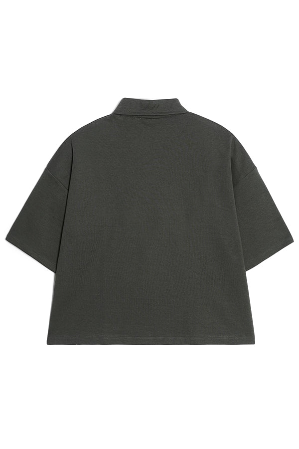 MENS TEXTURED POLO