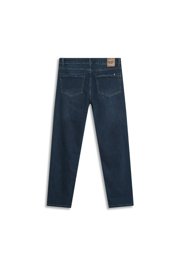 STRAIGHT FIT DENIM