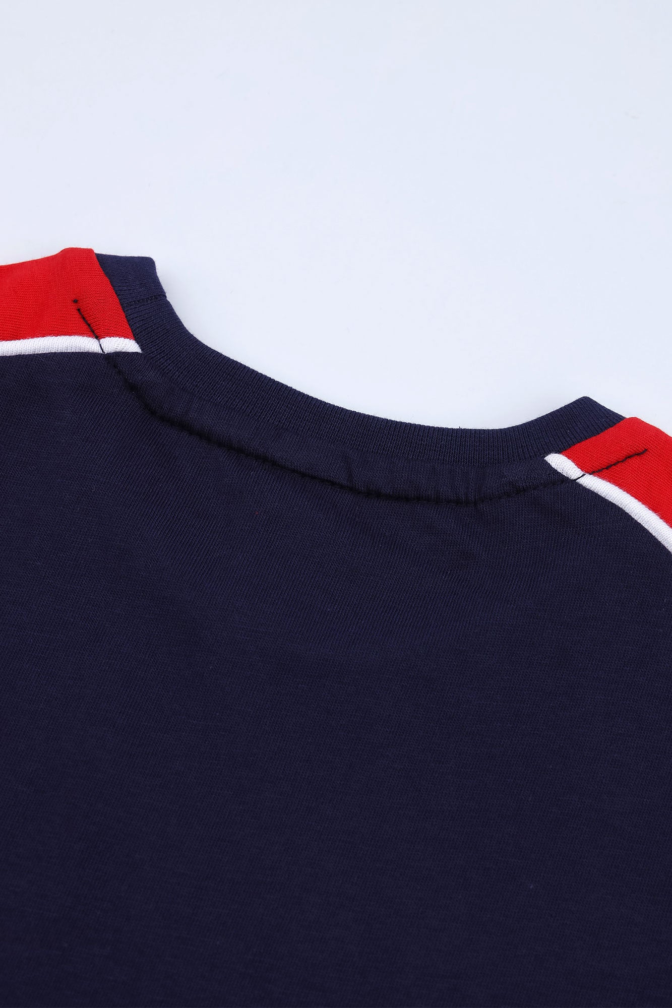 BOYS COLOR BLOCK TEE - NY