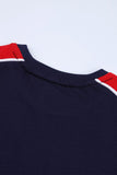 BOYS COLOR BLOCK TEE - NY