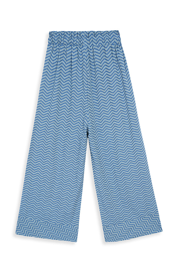 LADIES FLAIRED TROUSER