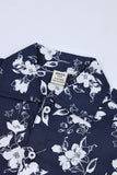 BOYS FLORAL PRINTED SHIRT - NY