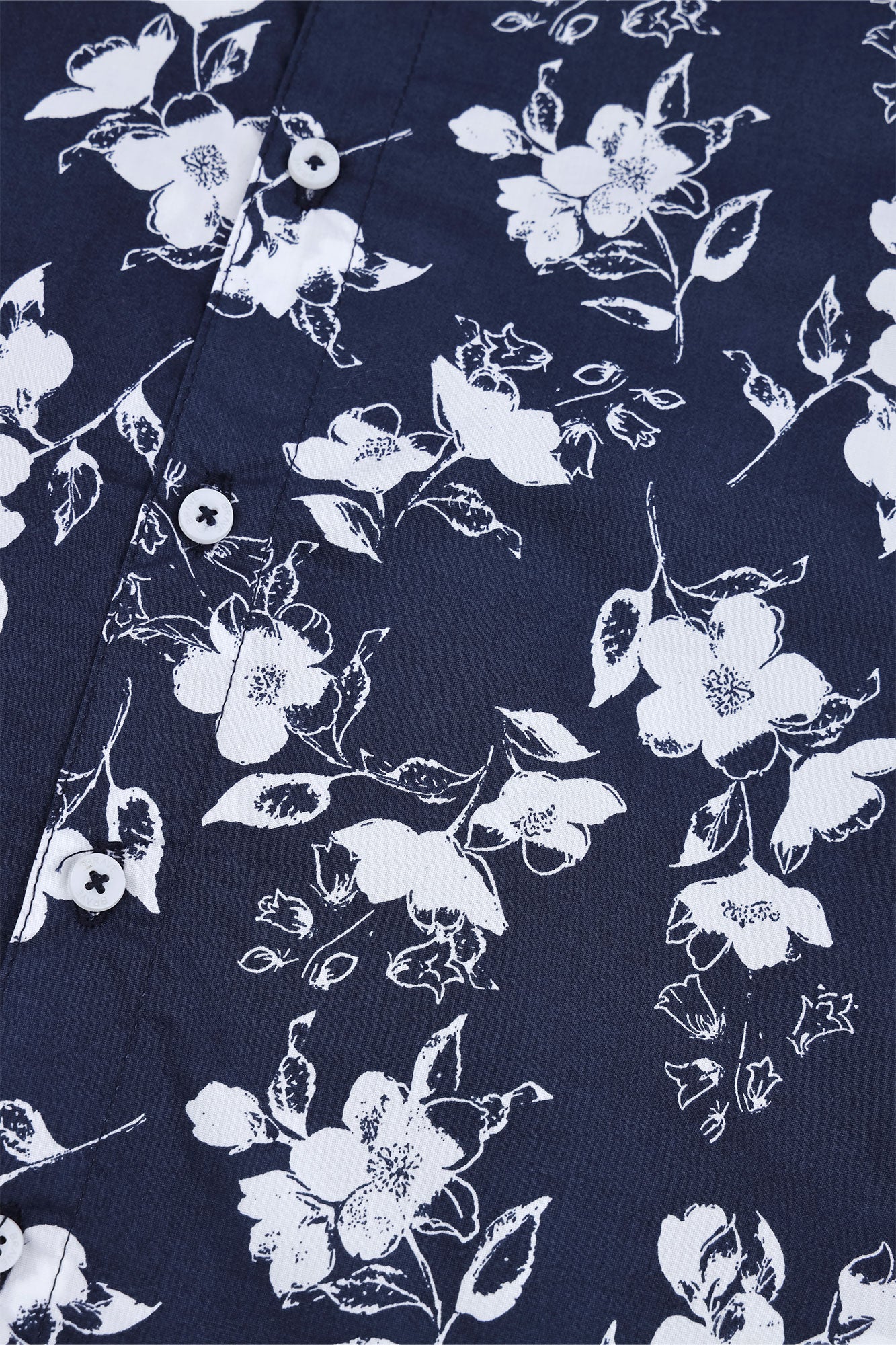 BOYS FLORAL PRINTED SHIRT - NY