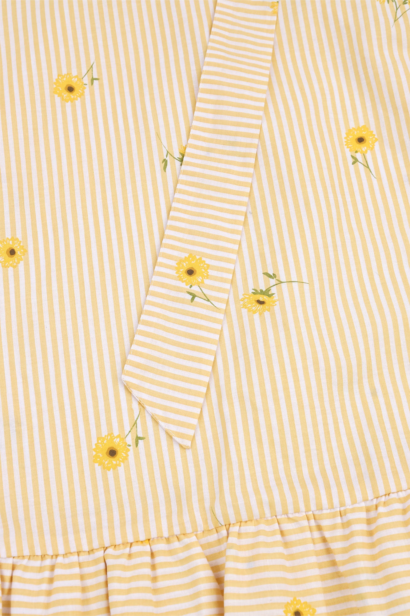 STRIPER FLORAL TOP