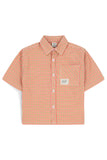 BOYS GINGHAM PATTERN SHIRT - PH