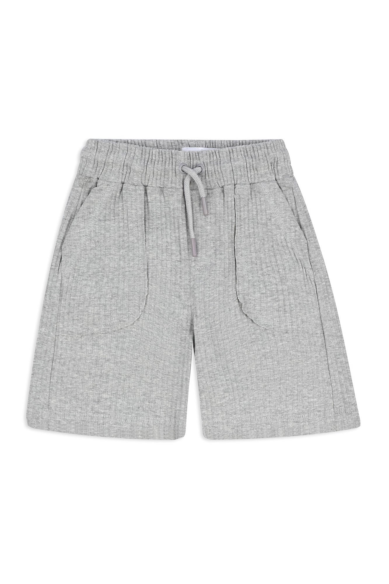 Boys’ Textured Knit Casual Shorts