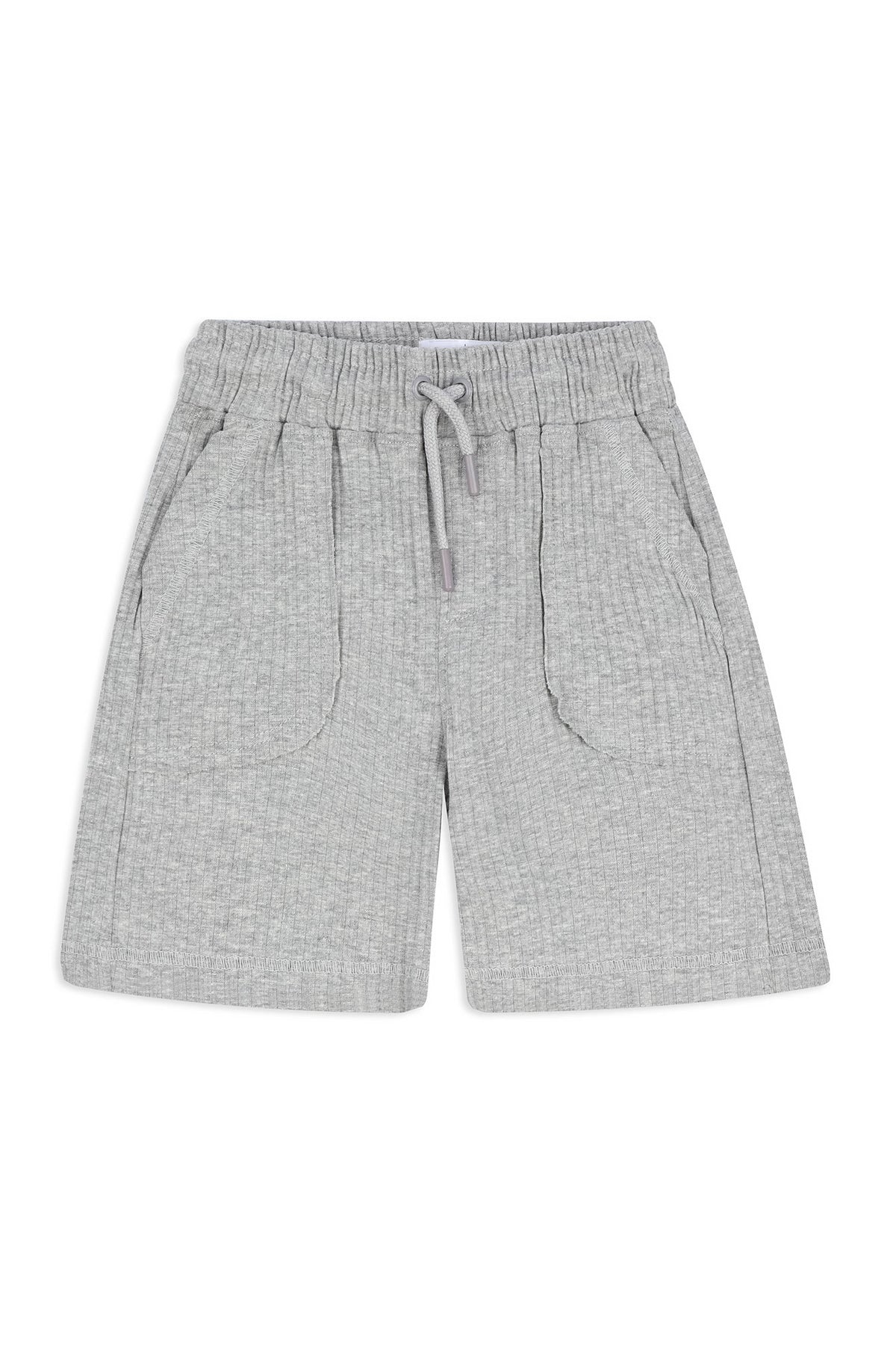 Boys’ Textured Knit Casual Shorts