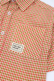 BOYS GINGHAM PATTERN SHIRT - PH