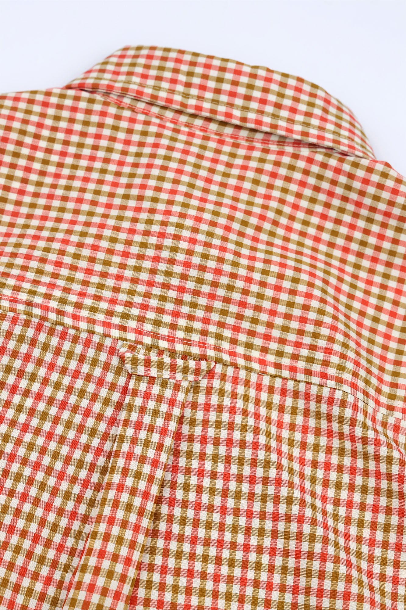 BOYS GINGHAM PATTERN SHIRT - PH