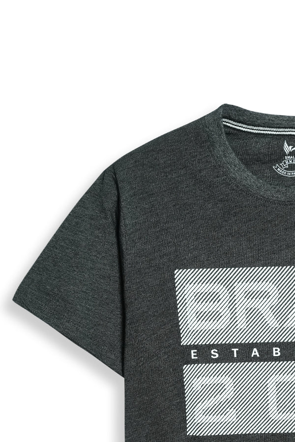 MENS HD PRINTED CREW NECK