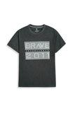 MENS HD PRINTED CREW NECK