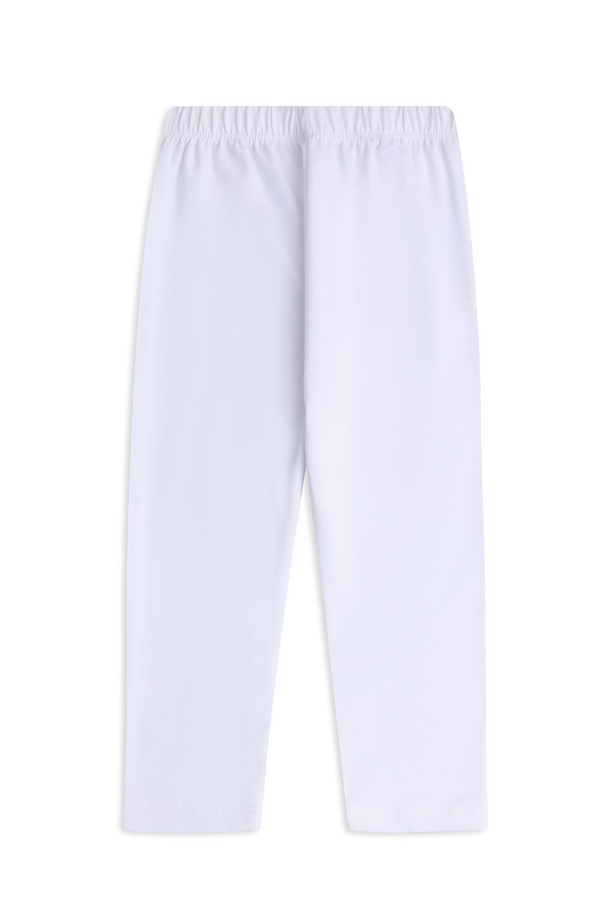 GIRLS WHITE LEGGINGS
