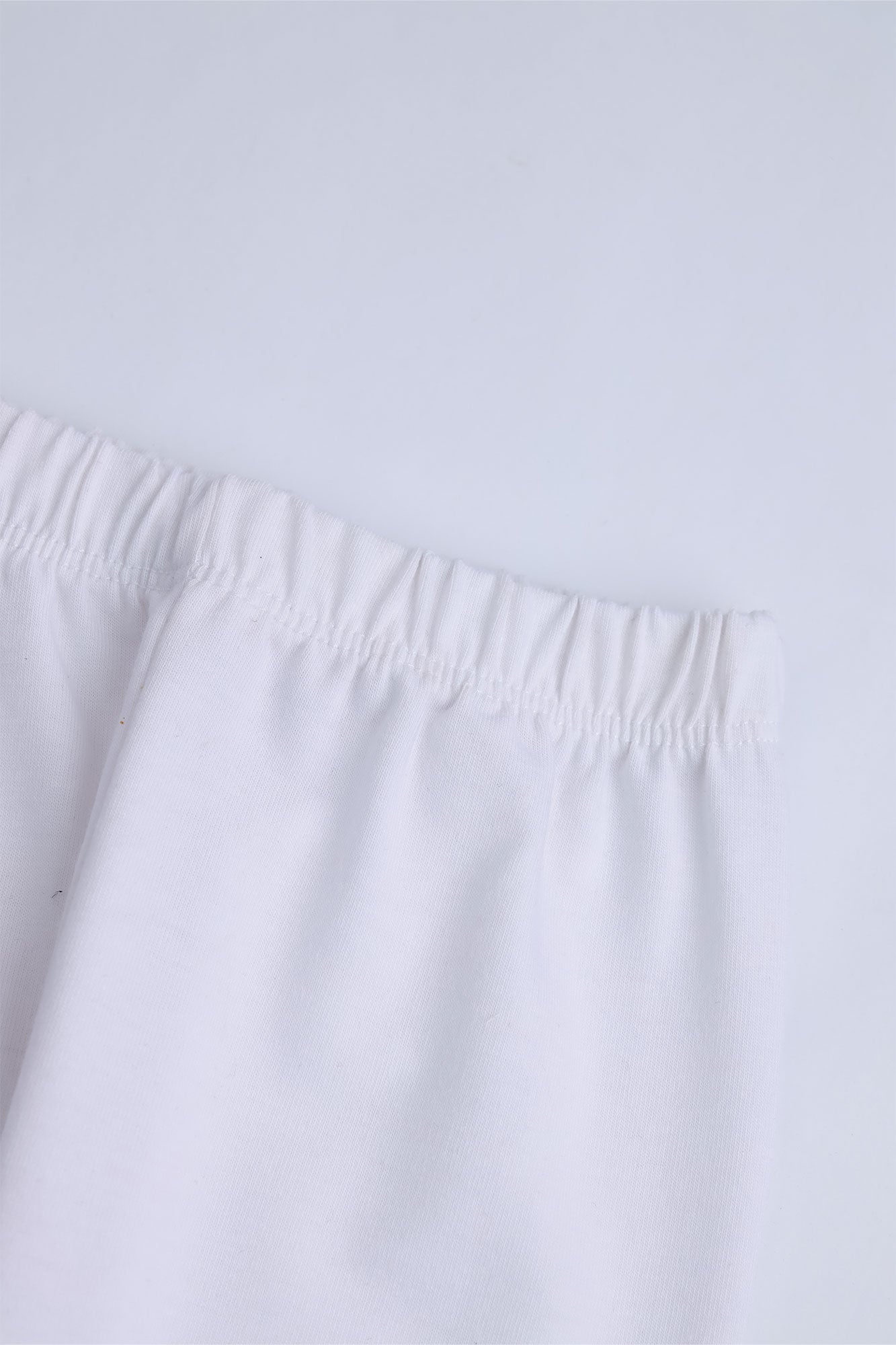 GIRLS WHITE LEGGINGS