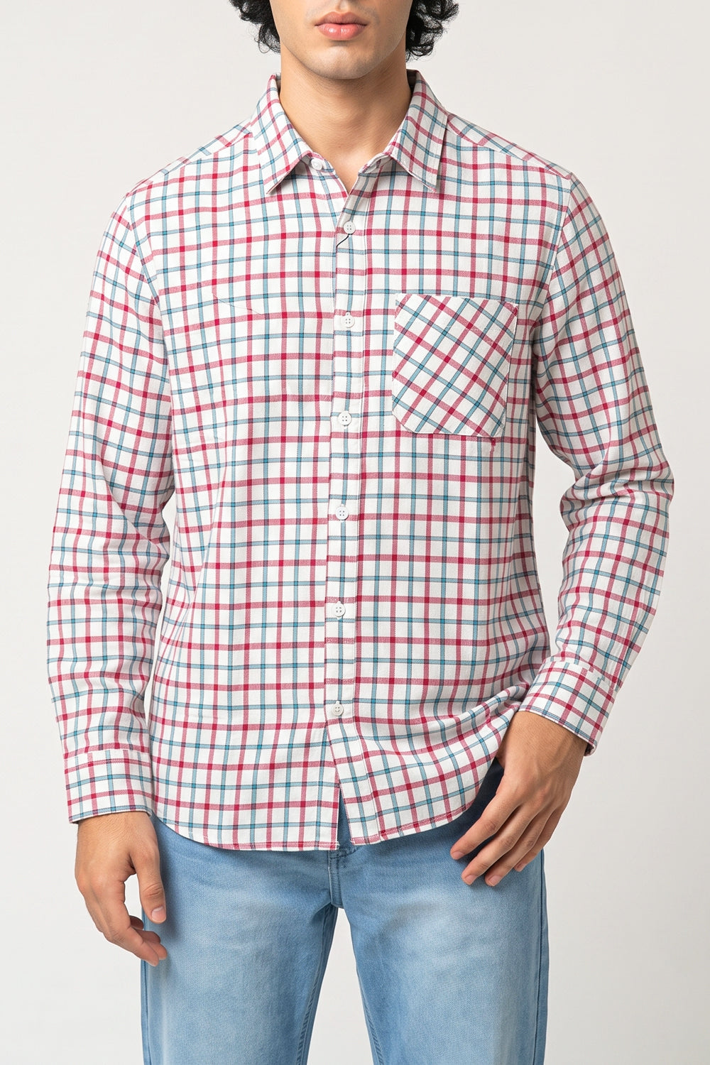 CHECKERED SHIRT