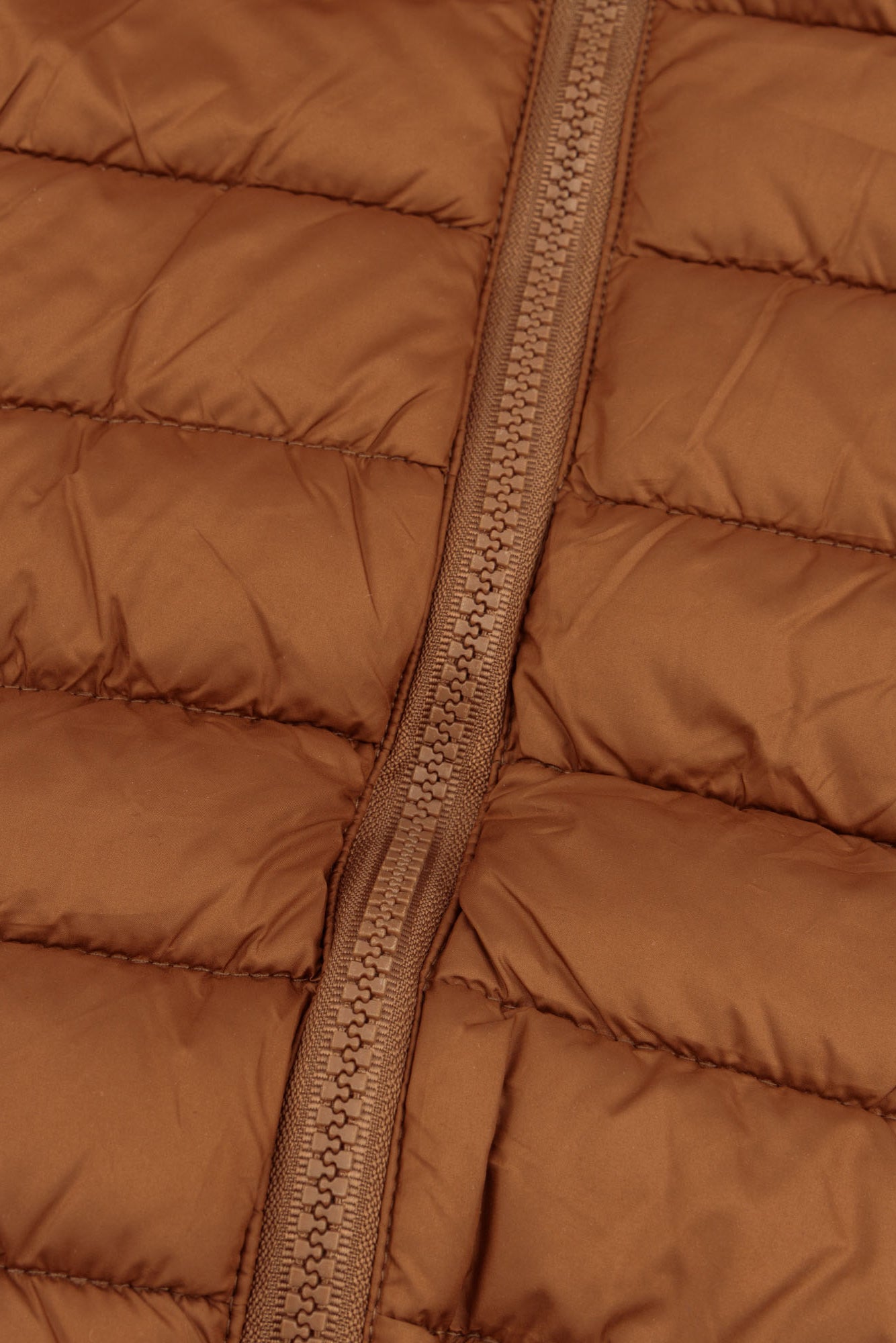Brown Puffer Jacket