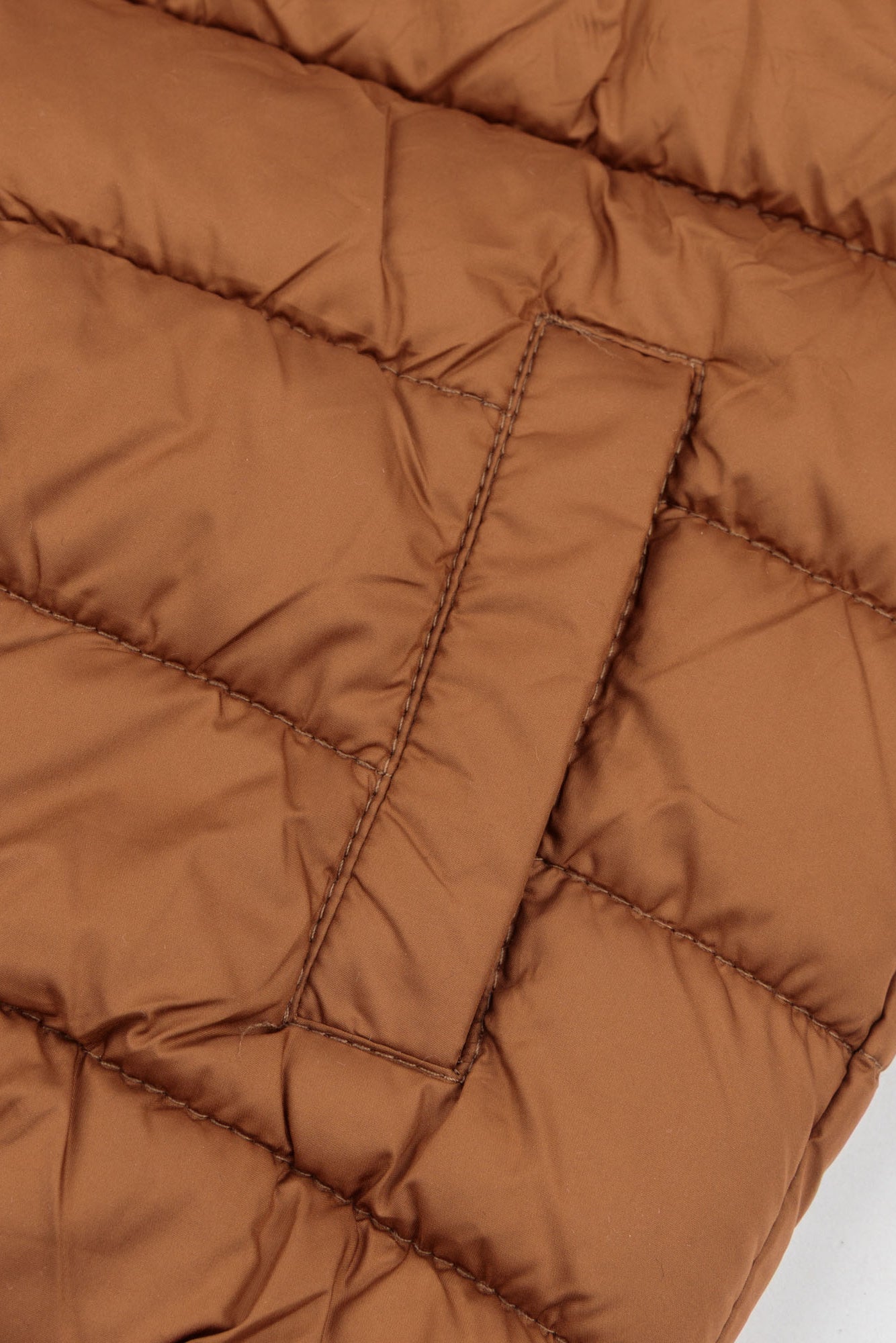 Brown Puffer Jacket
